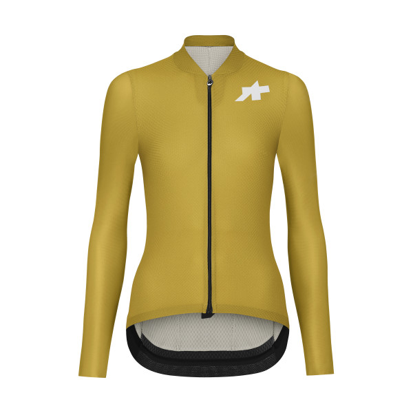 Assos Uma GT S11 EVO LS naiste jalgratturi särk | Golden Yellow
