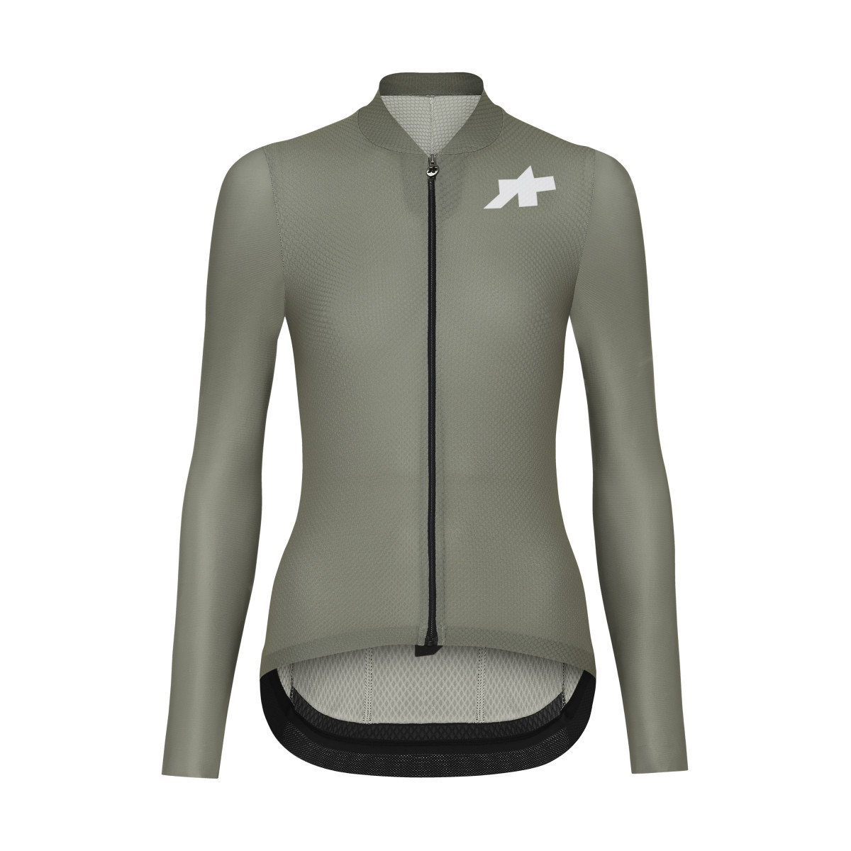 Assos Uma GT S11 EVO LS naiste jalgratturi särk | Edge Green