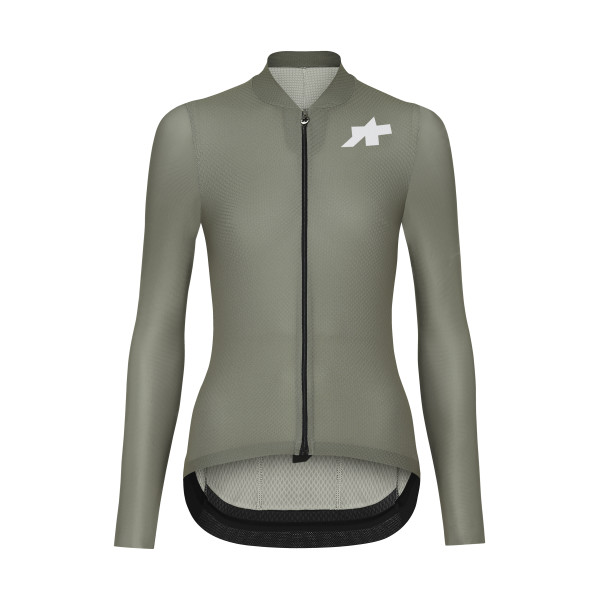 Assos Uma GT S11 EVO LS sieviešu krekls | Edge Green