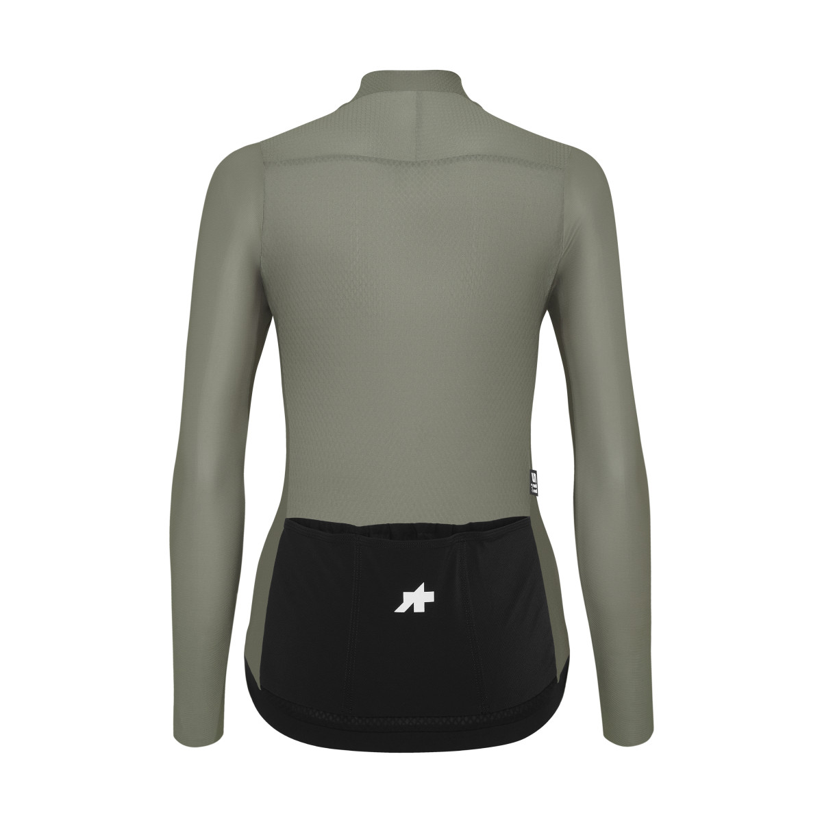 Assos Uma GT S11 EVO LS naiste jalgratturi särk | Edge Green