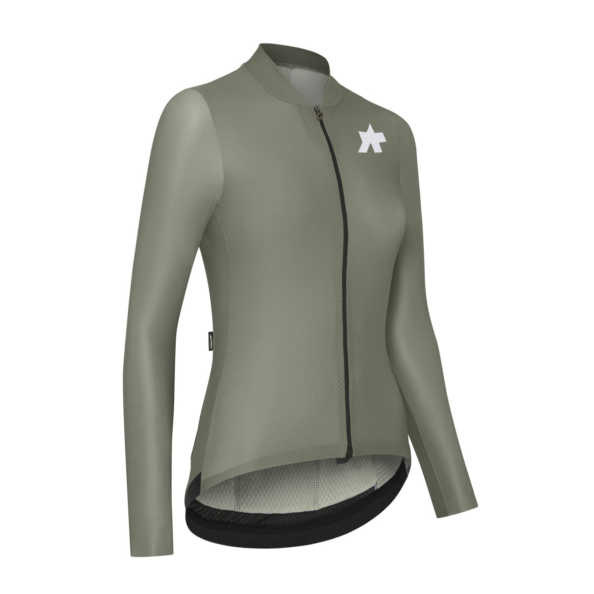 Assos Uma GT S11 EVO LS naiste jalgratturi särk | Edge Green