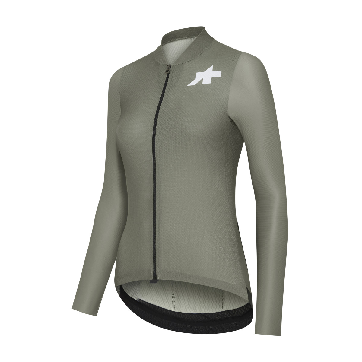 Assos Uma GT S11 EVO LS naiste jalgratturi särk | Edge Green