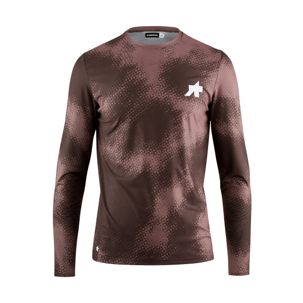 Assos Tactica T5 Mud-Flage LS meeste jalgratturi särk | Ground Brown