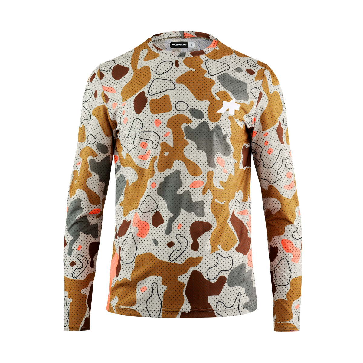 Assos Tactica T5 Mud-Flage LS Men's Jersey | Halftone Camo