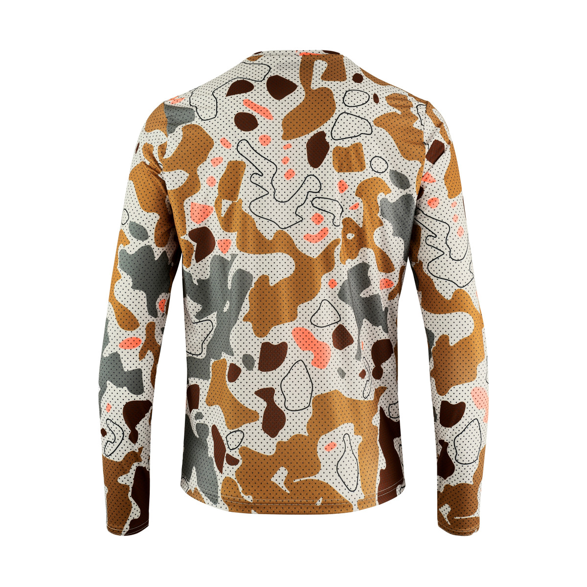 Assos Tactica T5 Mud-Flage LS Men's Jersey | Halftone Camo