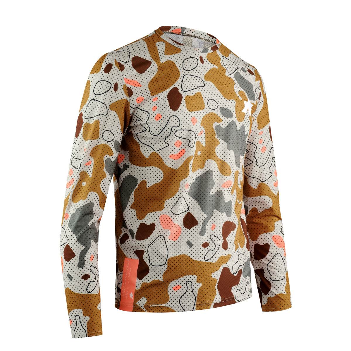 Assos Tactica T5 Mud-Flage LS Men's Jersey | Halftone Camo