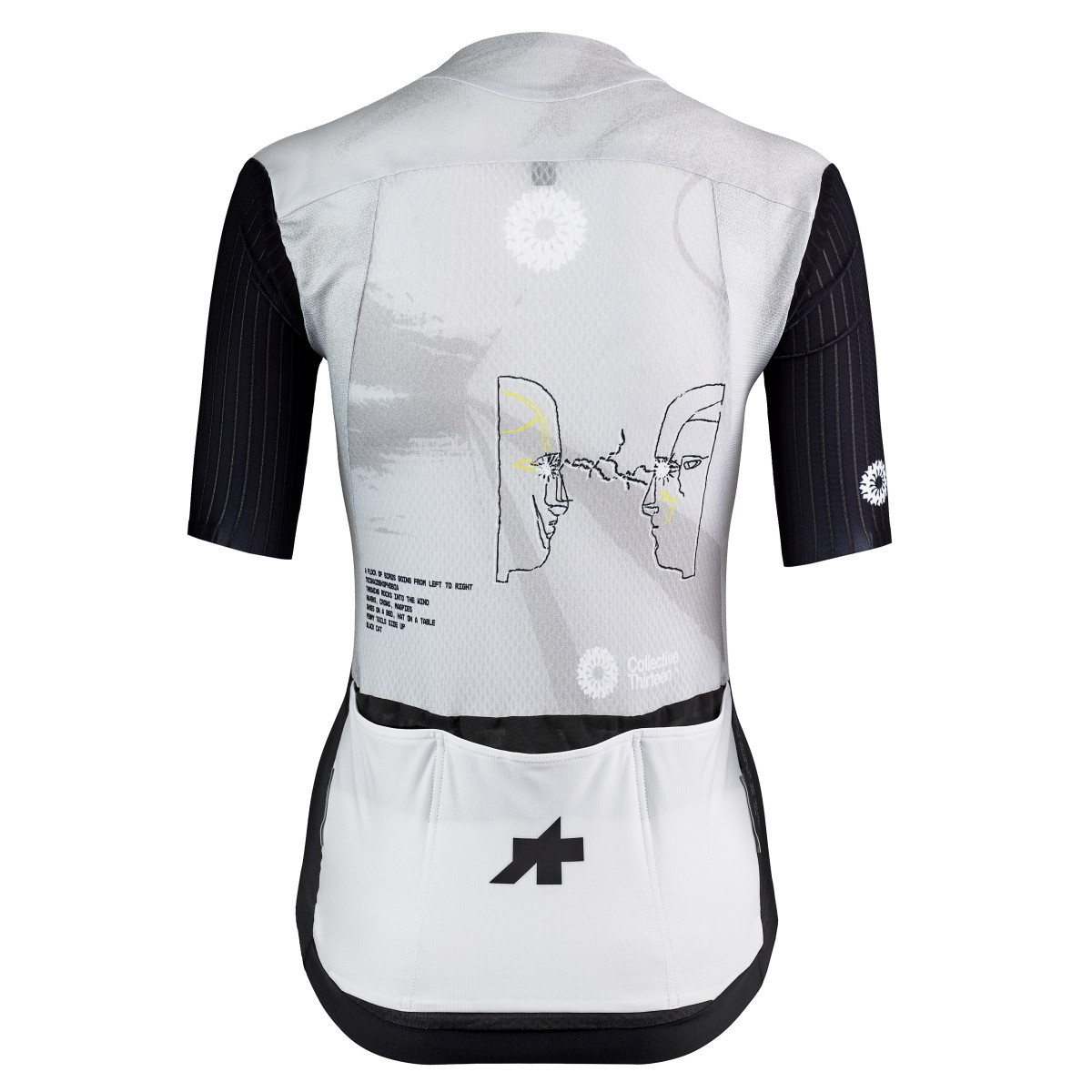 Assos Equipe RS S12 sieviešu krekls | Collective 13 | Grey