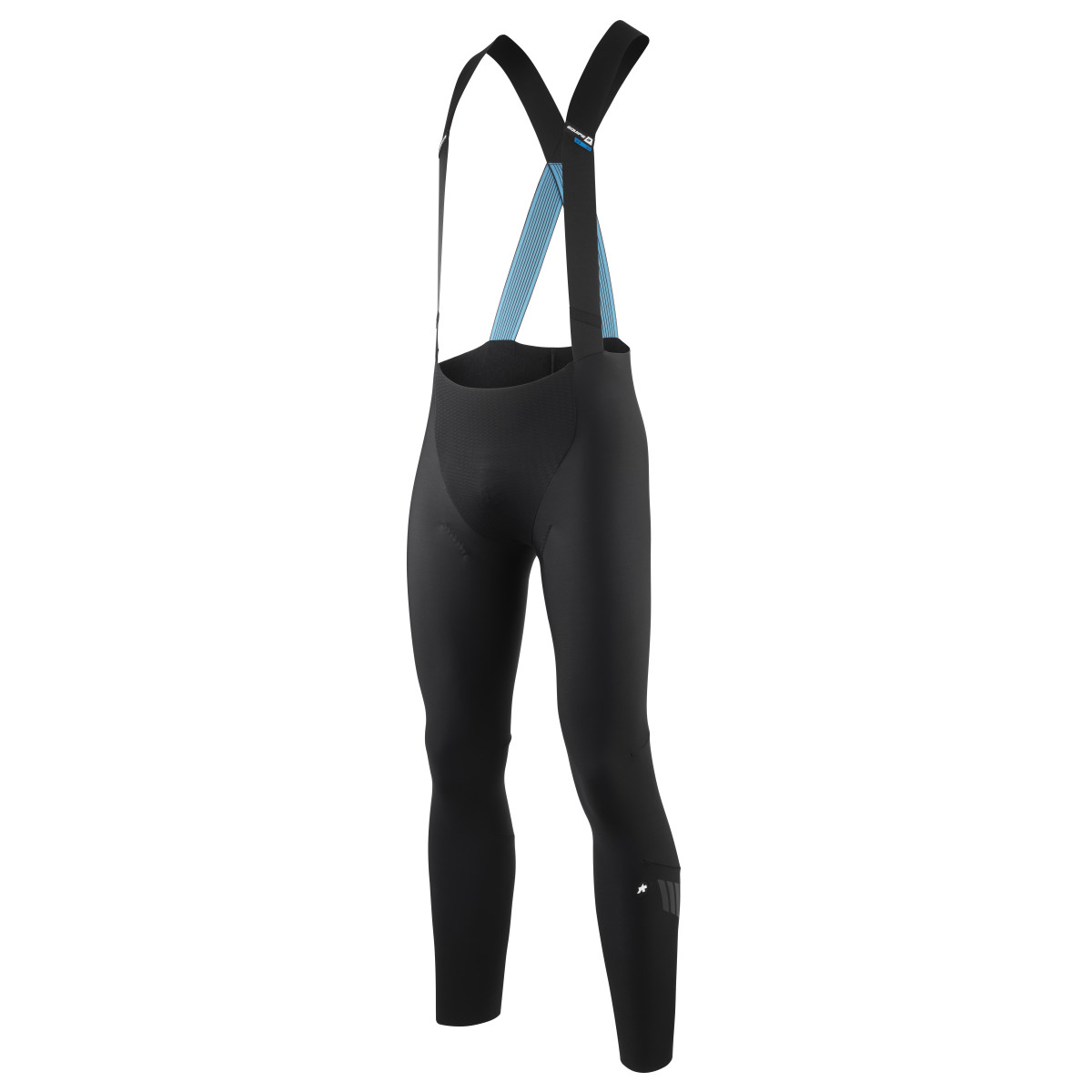 Assos Equipe R Habu Winter S11 bikses | Melna sērija