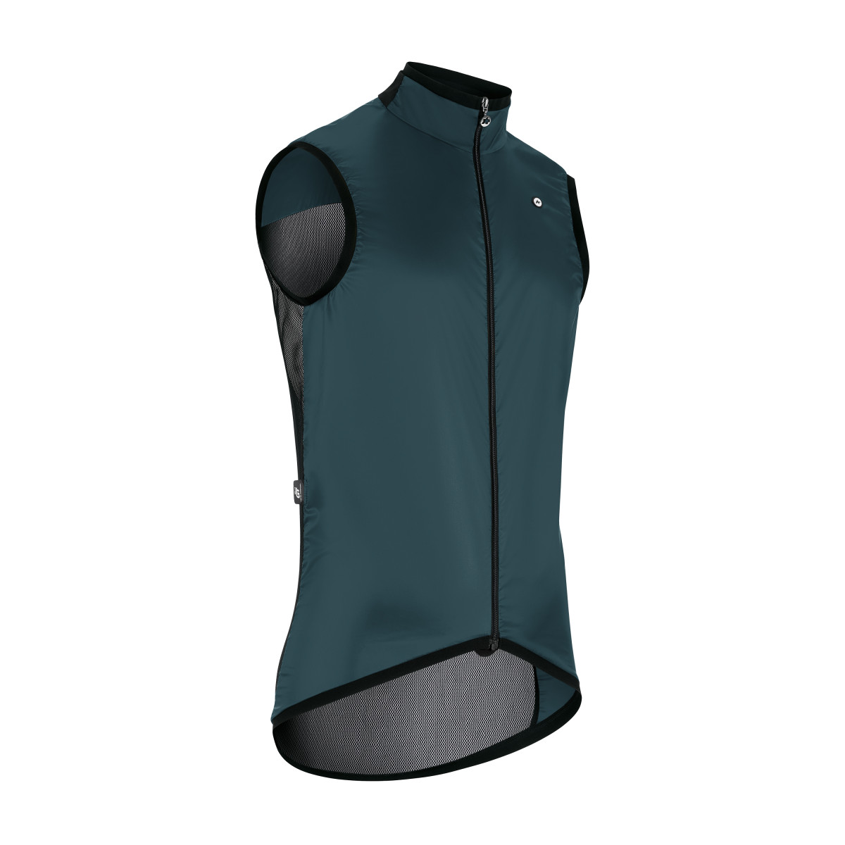 Assos Mille GT c2 Wind Man's Vest | Foundation Green
