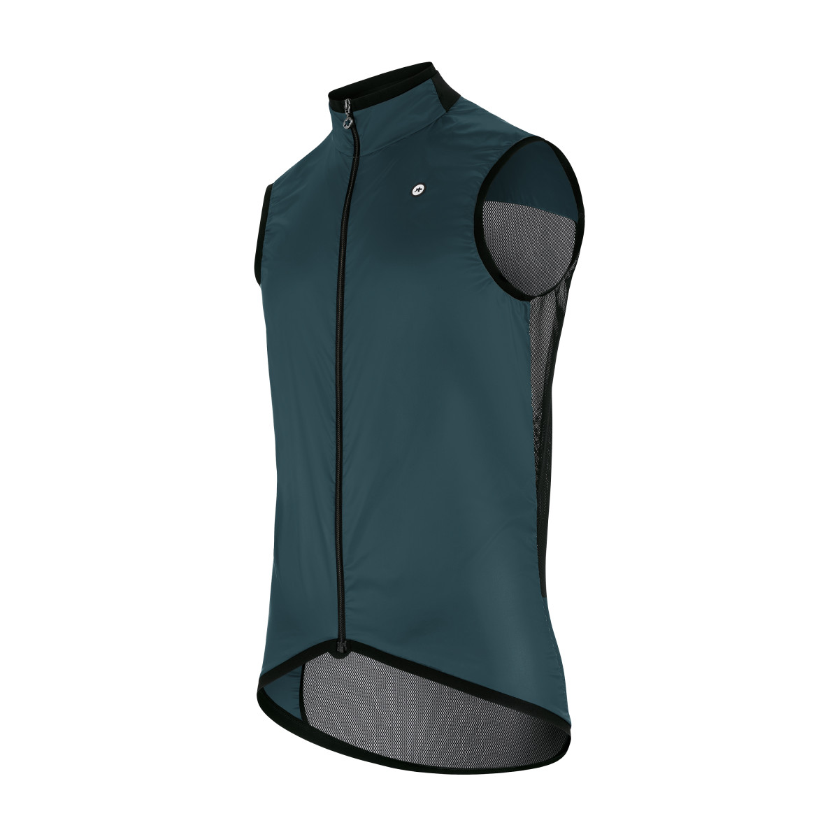 Assos Mille GT c2 Wind Man's Vest | Foundation Green