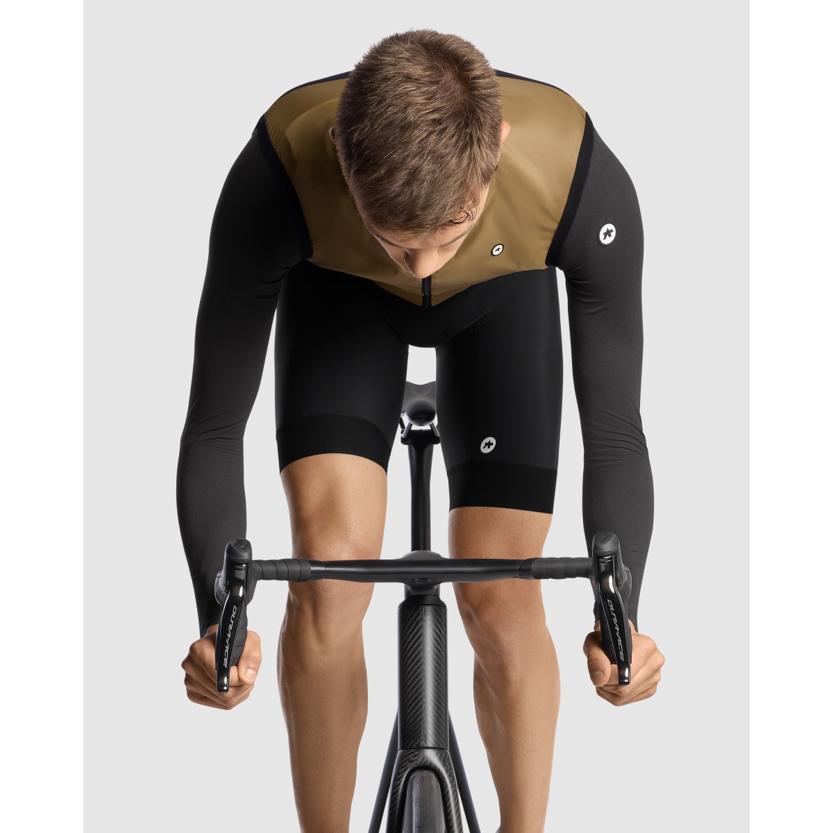 Assos Mille GT c2 Wind vīriešu veste | Bronze Ash