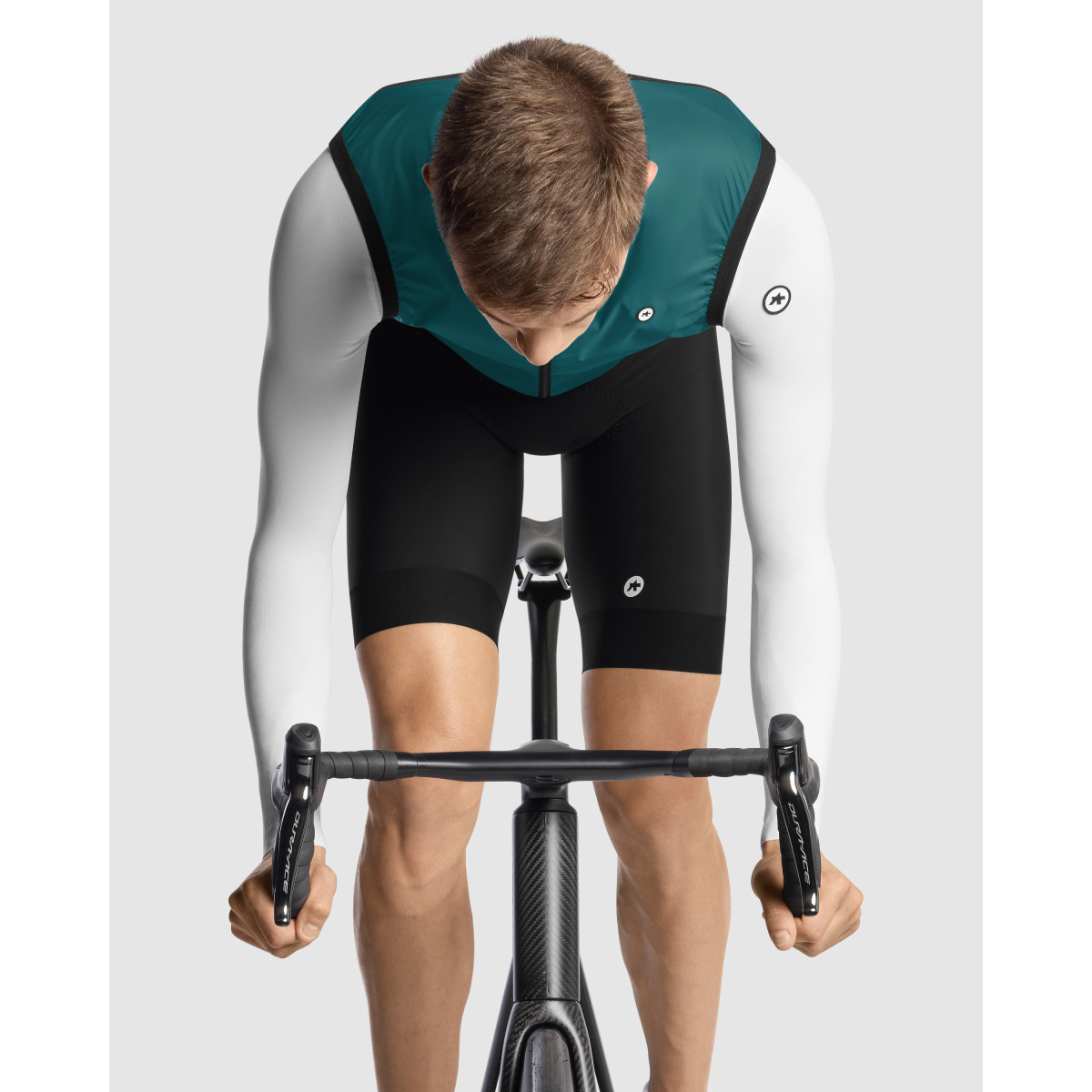 Assos Mille GT c2 Wind Man's Vest | Foundation Green