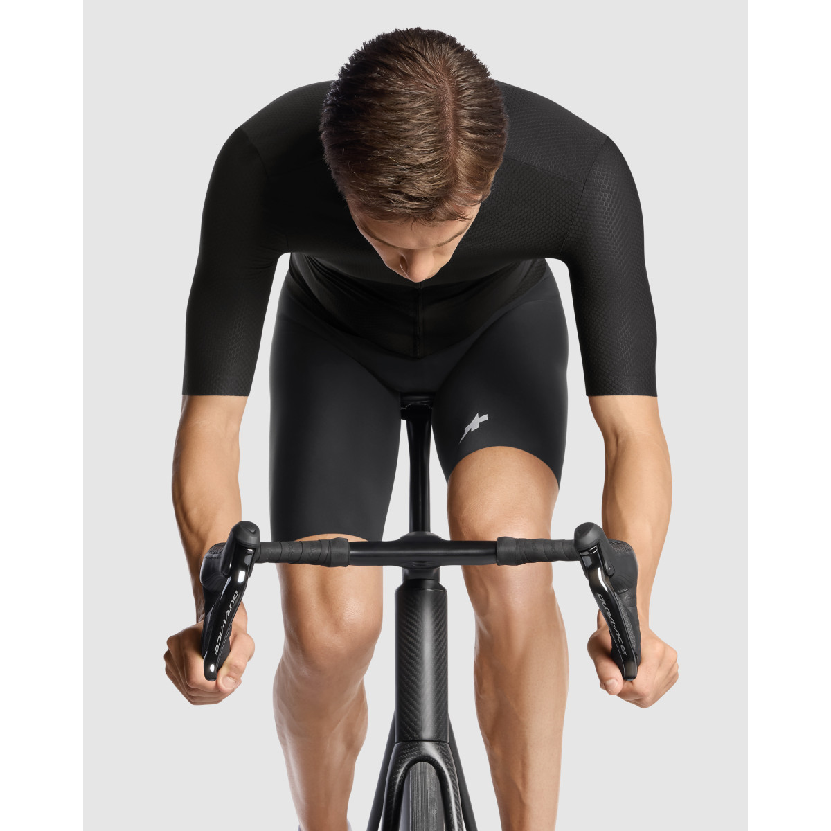 Assos Equipe R S11 vīriešu krekls | Black Series
