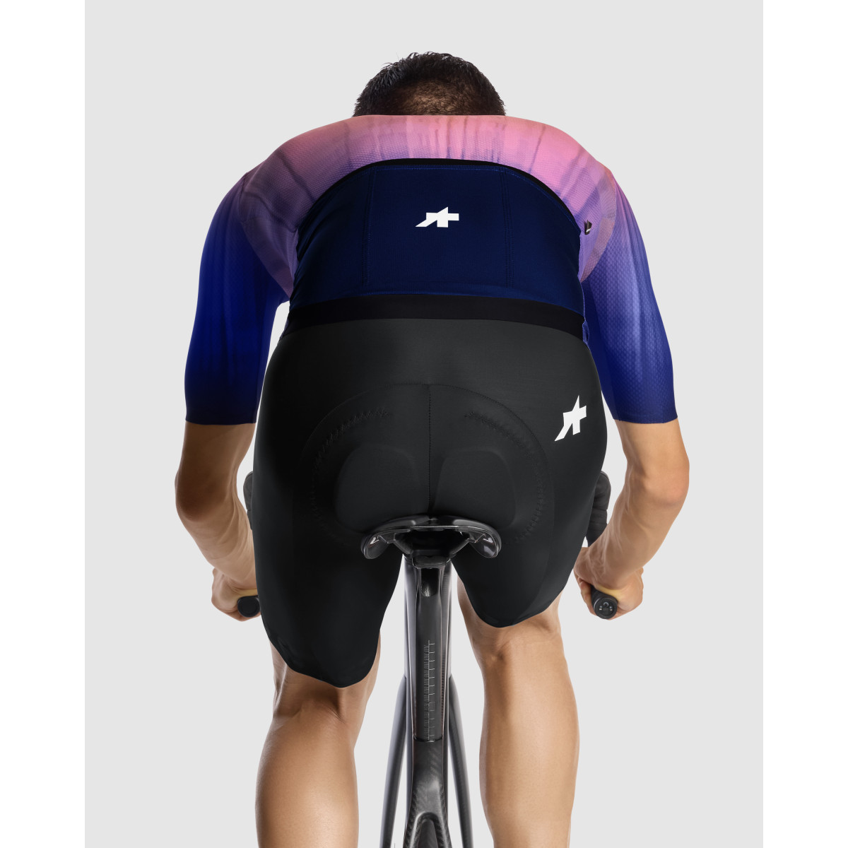 Assos Equipe R S11 Surface vīriešu krekls | Violet Trip
