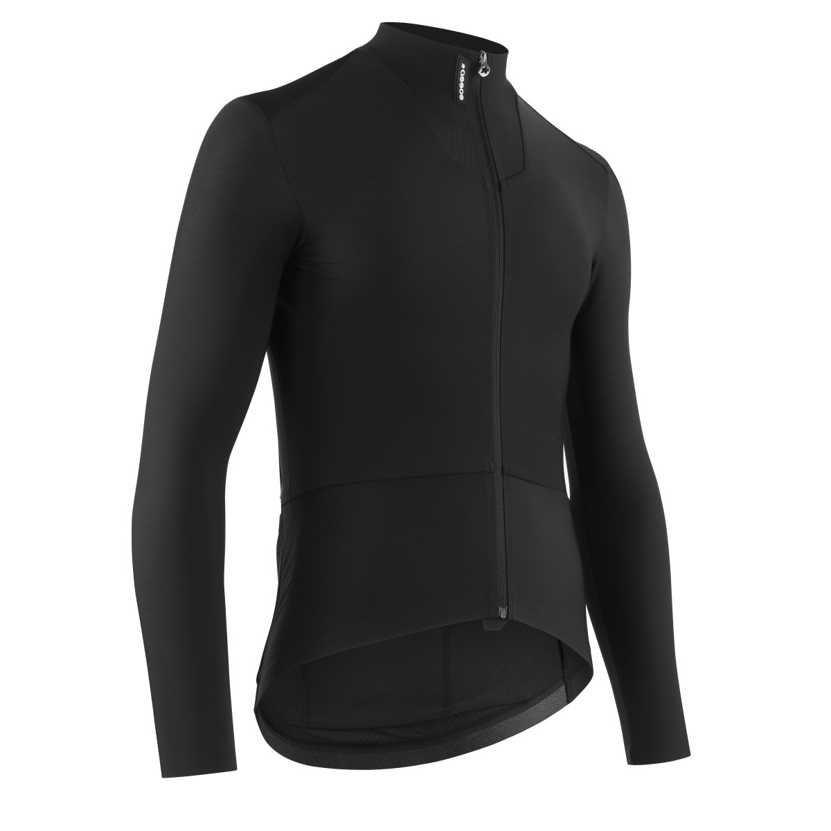 Assos Equipe R Spring Fall S11 LS Vīriešu krekls ar garām piedurknēm | Black Series