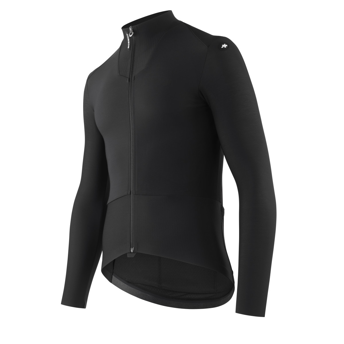 Assos Equipe R Spring Fall S11 LS Vīriešu krekls ar garām piedurknēm | Black Series