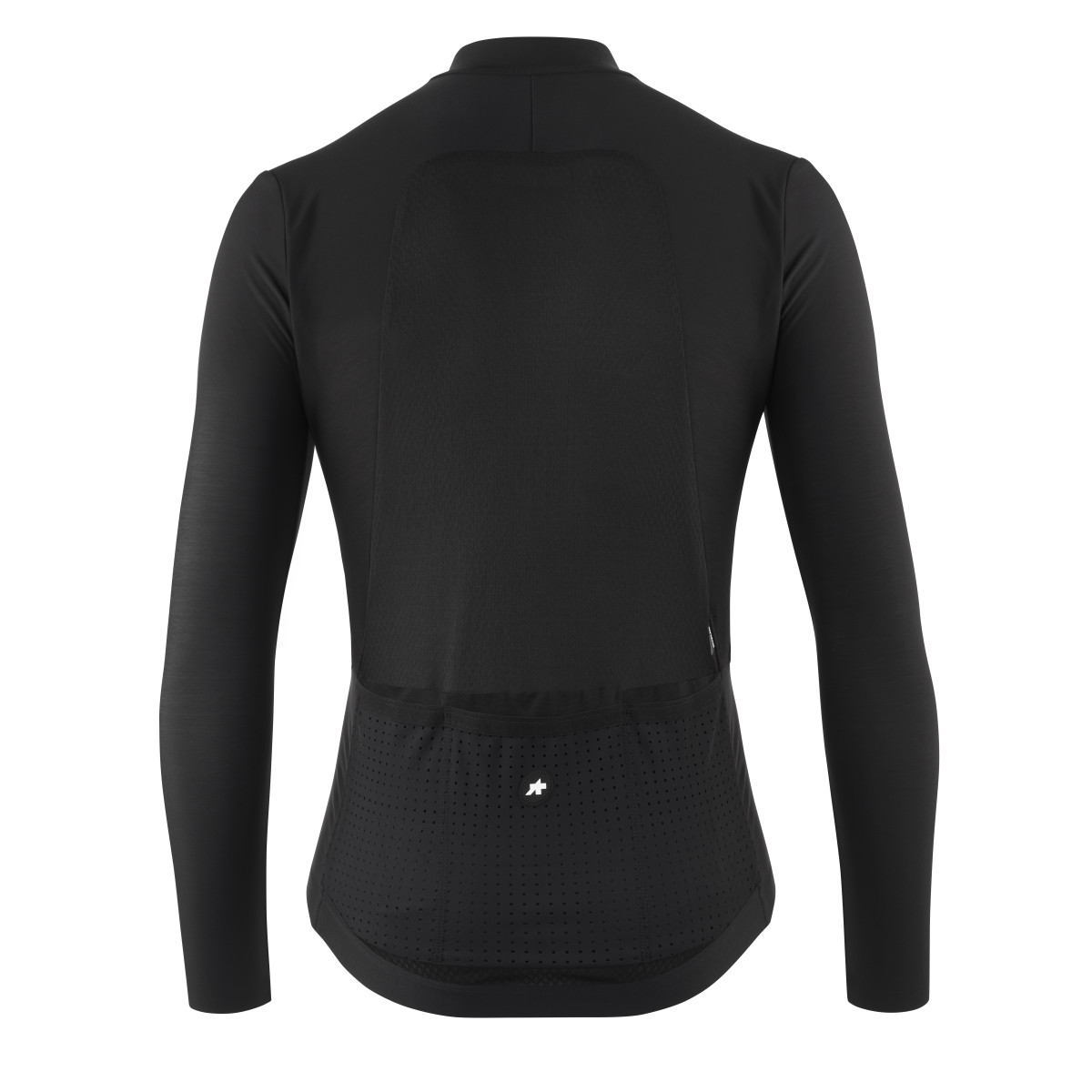 Assos Equipe R Spring Fall S11 LS Vīriešu krekls ar garām piedurknēm | Black Series