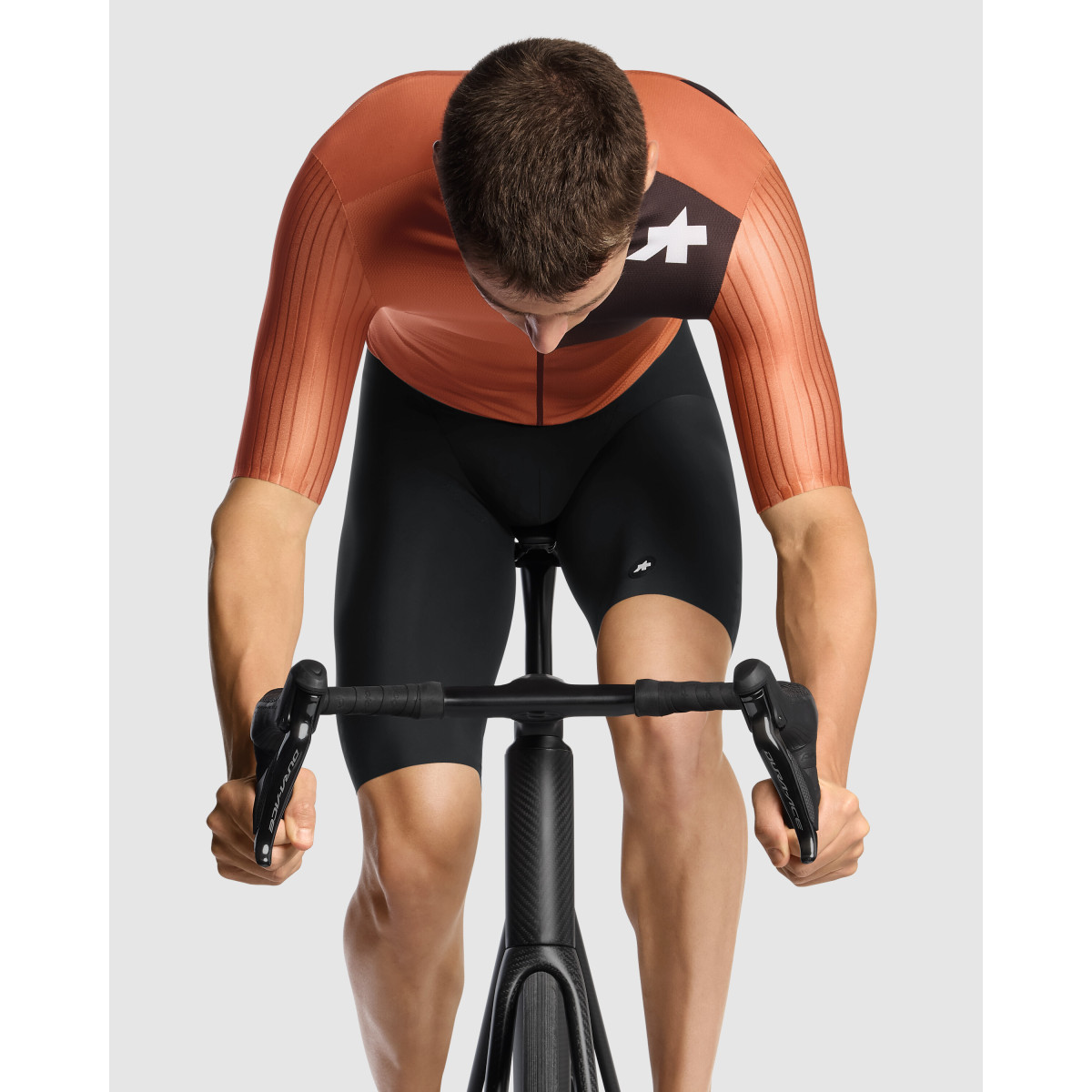 Assos Equipe RS S11 vīriešu krekls | Rusty Brown