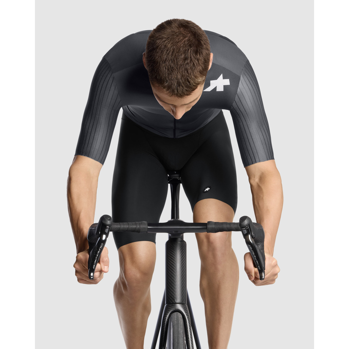 Assos Equipe RS S11 vīriešu krekls | Precision Graphite