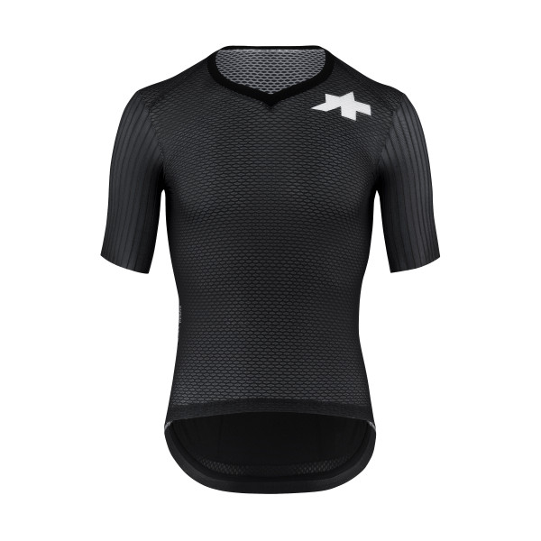Assos Equipe RSR S11 vīriešu krekls | Black Series