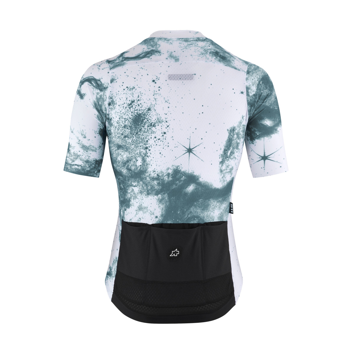 Assos Mille GT S11 Space Trip vīriešu krekls | Foundation Green