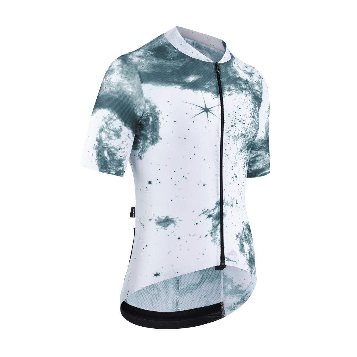 Assos Mille GT S11 Space Trip vīriešu krekls | Foundation Green