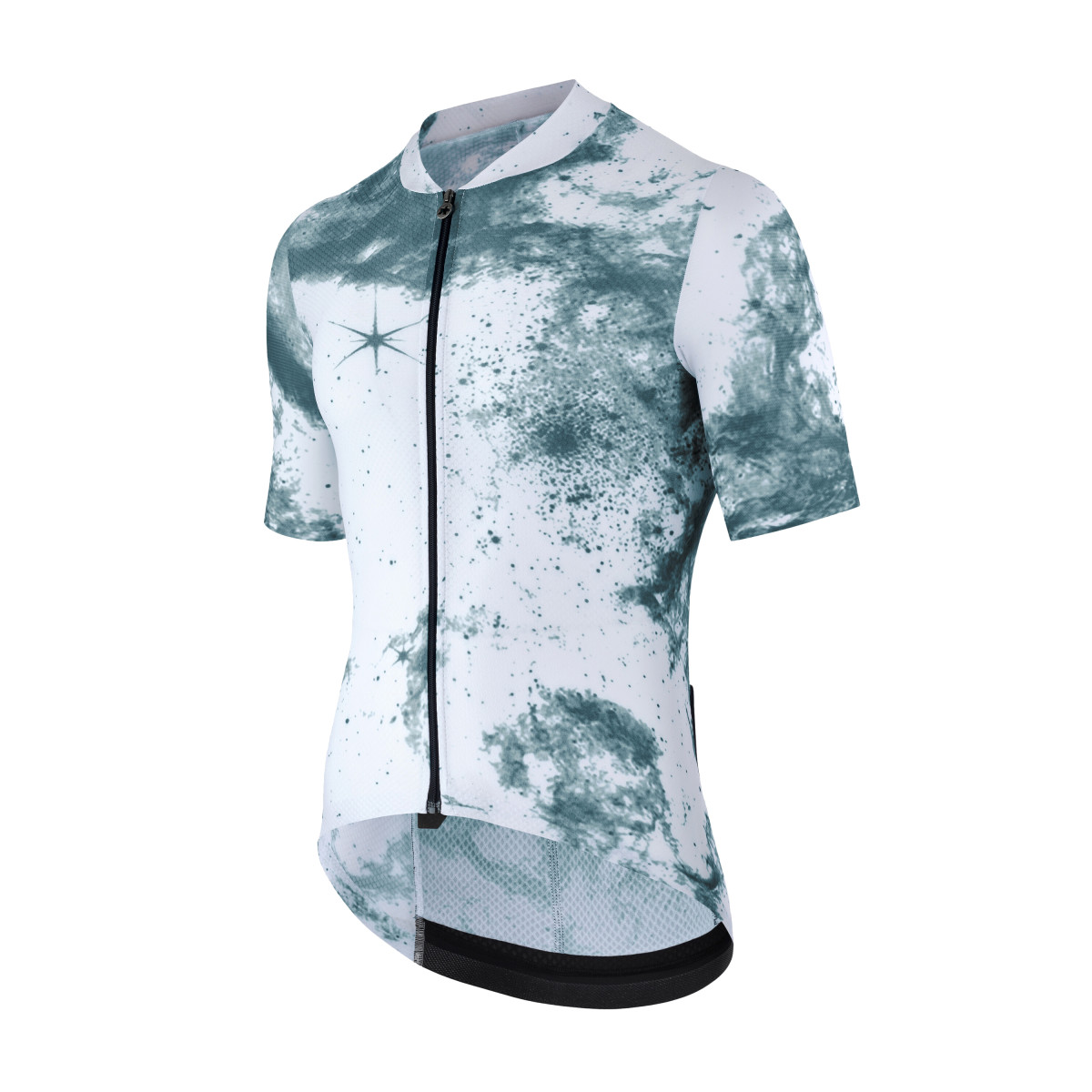 Assos Mille GT S11 Space Trip vīriešu krekls | Foundation Green