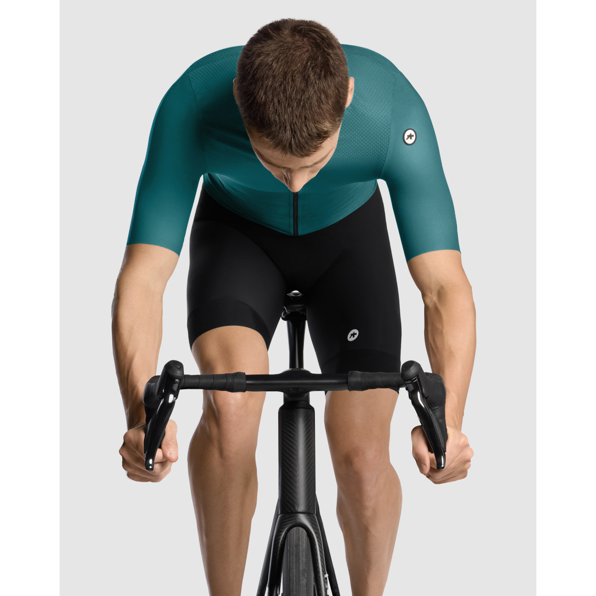 Assos Mille GT S11 meeste jalgratturi särk | Foundation Green