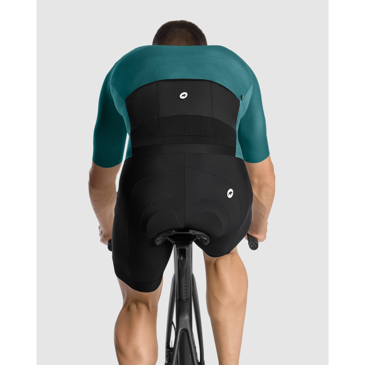 Assos Mille GT S11 meeste jalgratturi särk | Foundation Green