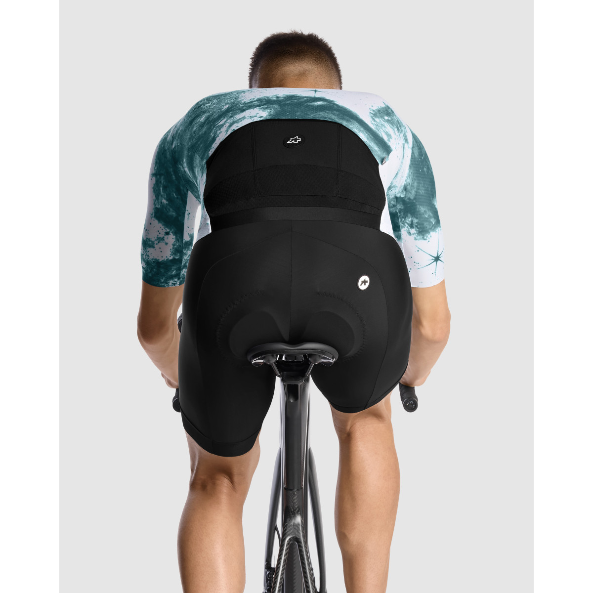 Assos Mille GT S11 Space Trip vīriešu krekls | Foundation Green