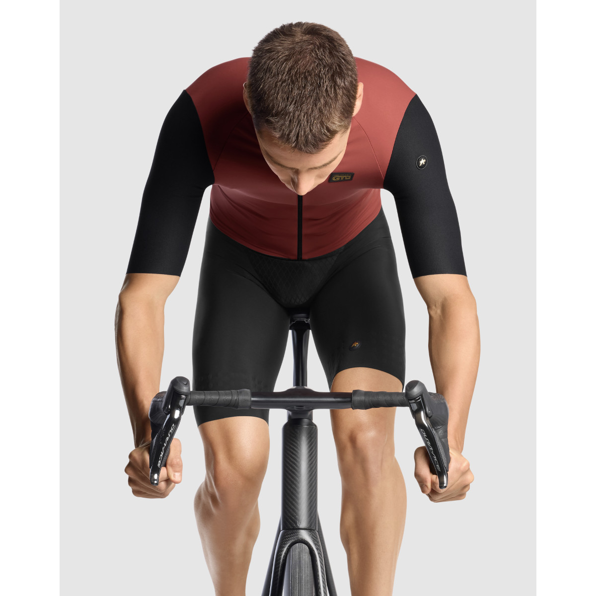 Assos Mille GTO c2 vīriešu krekls | Burned Brown