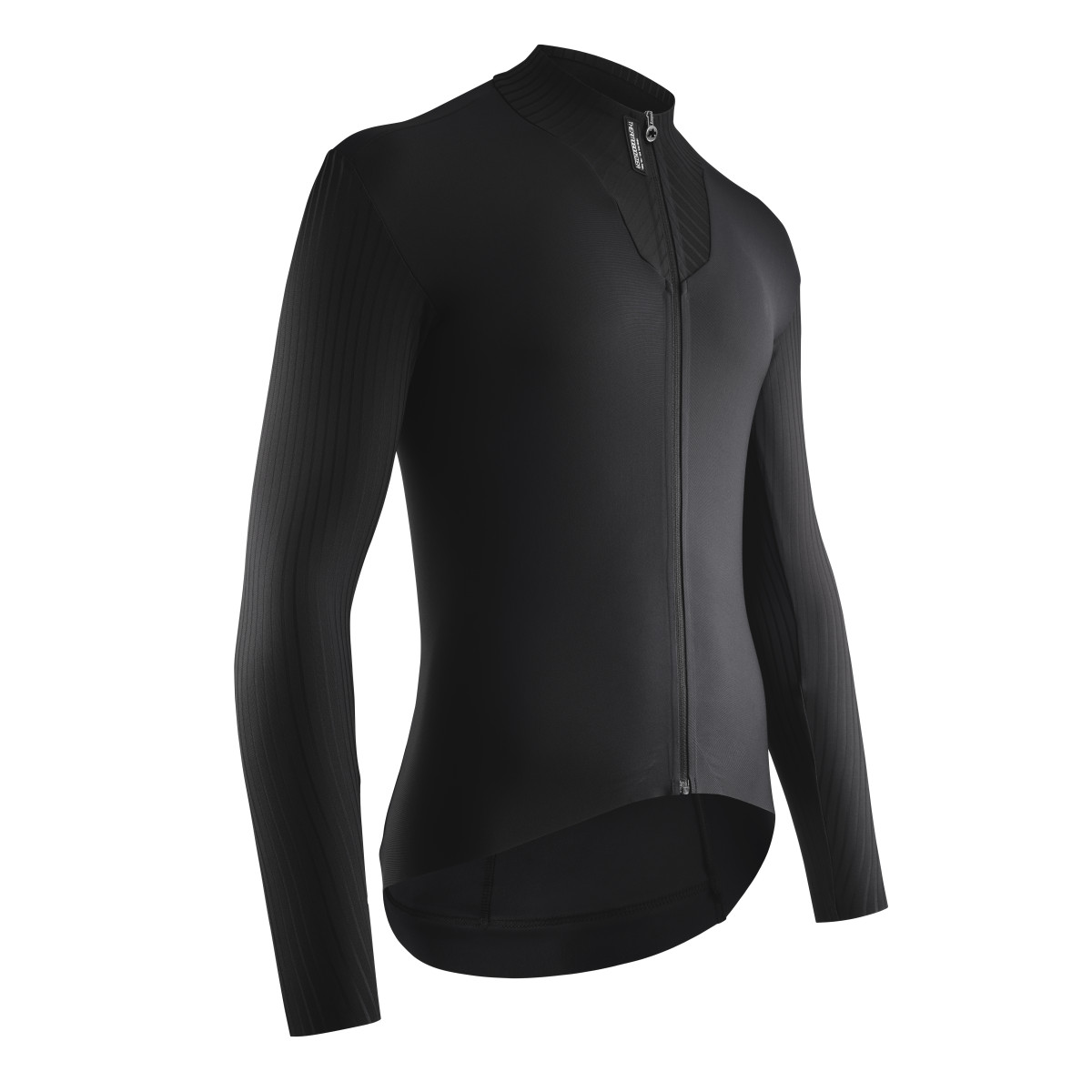 Assos Thermobooster P1 vīriešu krekls ar garām piedurknēm | Black Series