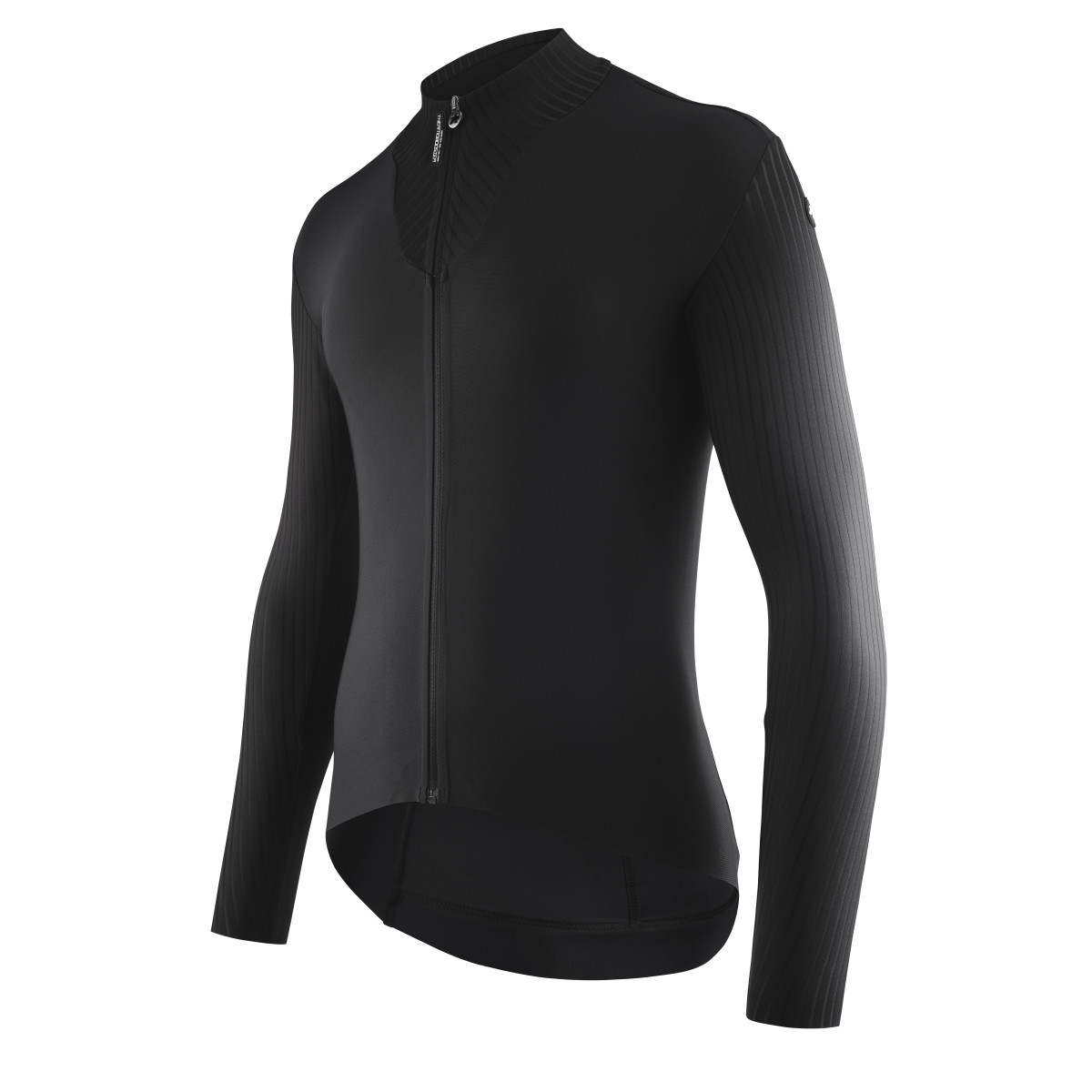 Assos Thermobooster P1 vīriešu krekls ar garām piedurknēm | Black Series