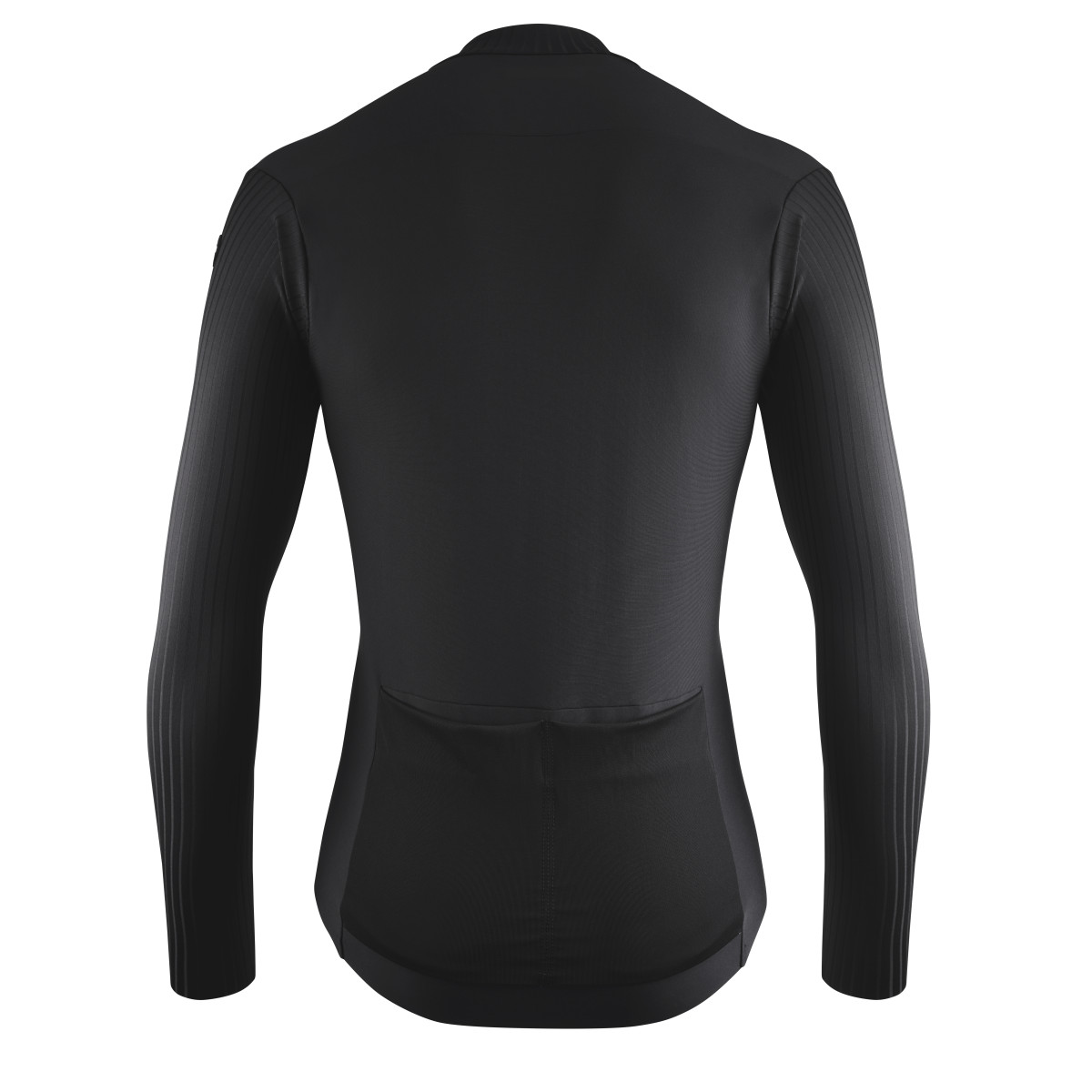 Assos Thermobooster P1 vīriešu krekls ar garām piedurknēm | Black Series