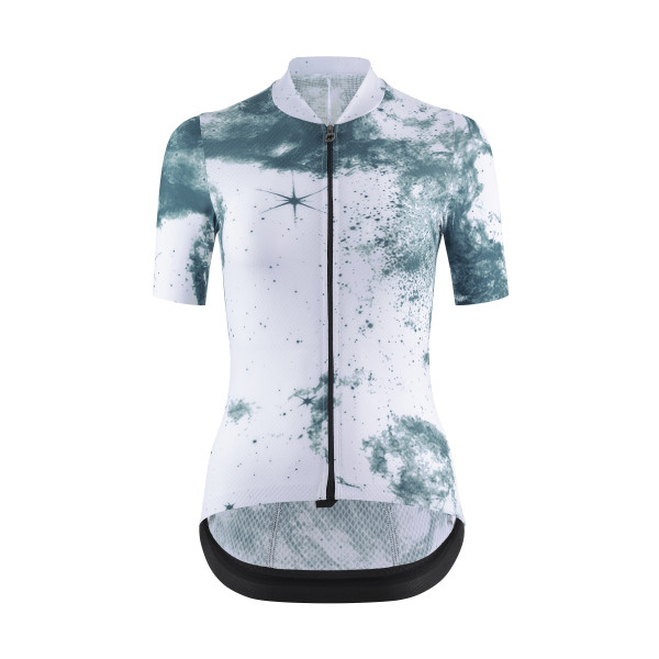 Assos Uma GT S11 Space Trip Sieviešu krekls | Foundation Green