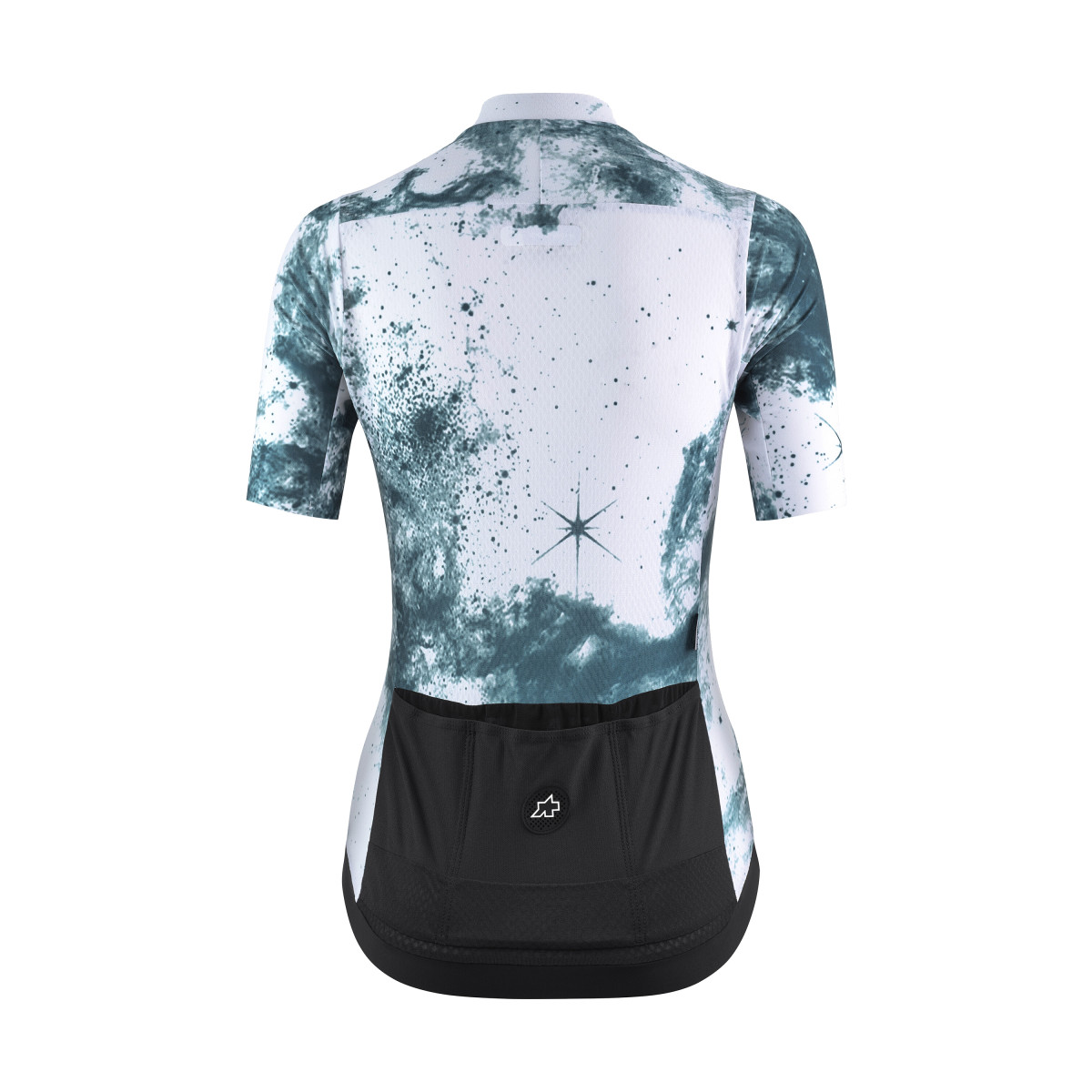 Assos Uma GT S11 Space Trip Sieviešu krekls | Foundation Green
