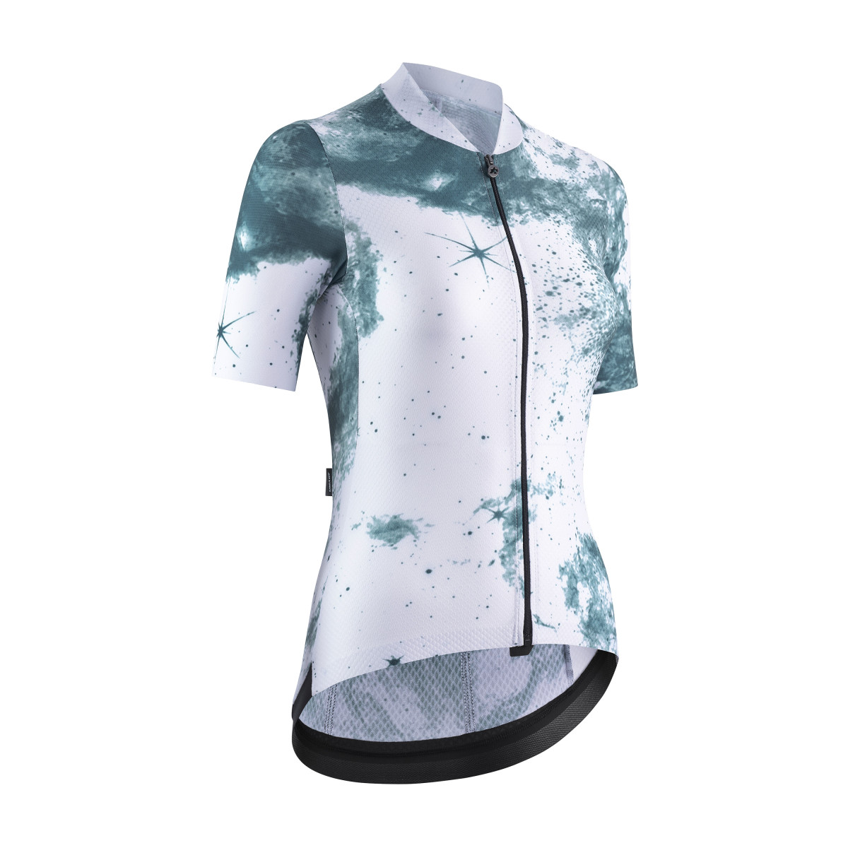 Assos Uma GT S11 Space Trip Sieviešu krekls | Foundation Green