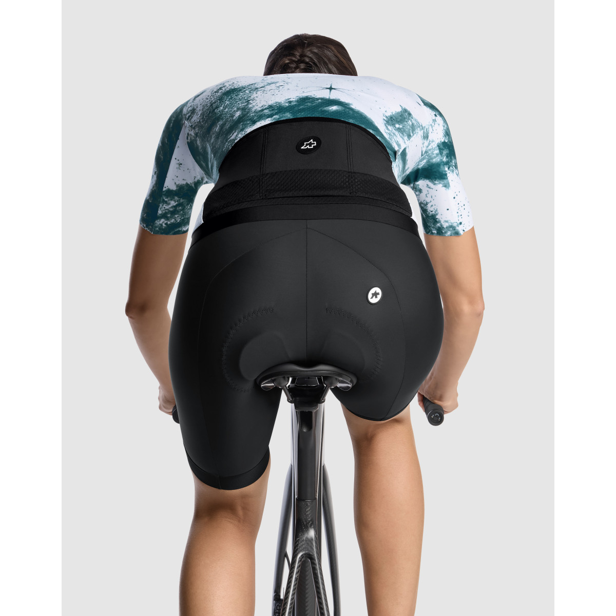 Assos Uma GT S11 Space Trip Sieviešu krekls | Foundation Green