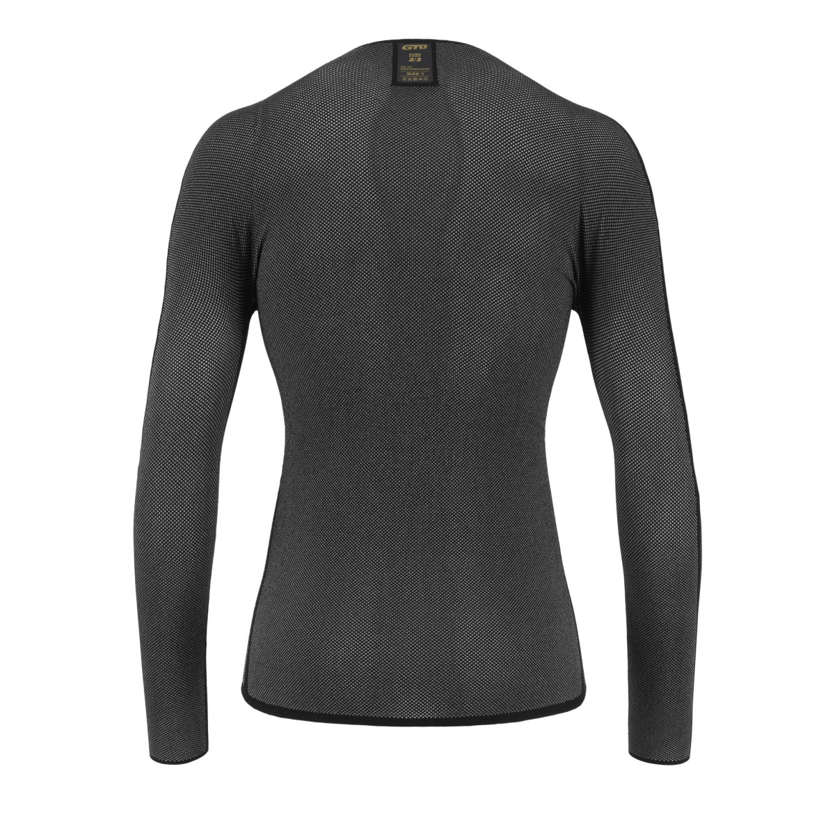 Assos GTO Spring Fall LS DermaSensor Base Layer | blackSeries