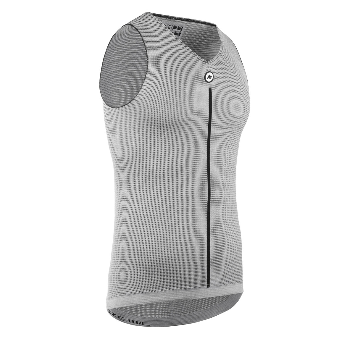Assos Summer P1 Man's NS Skin Layer | Grey Series