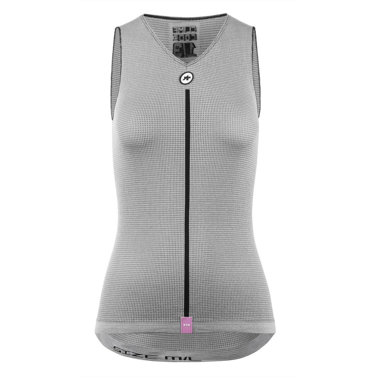 Assos Summer P1 Woman's NS Skin Layer | Grey Series