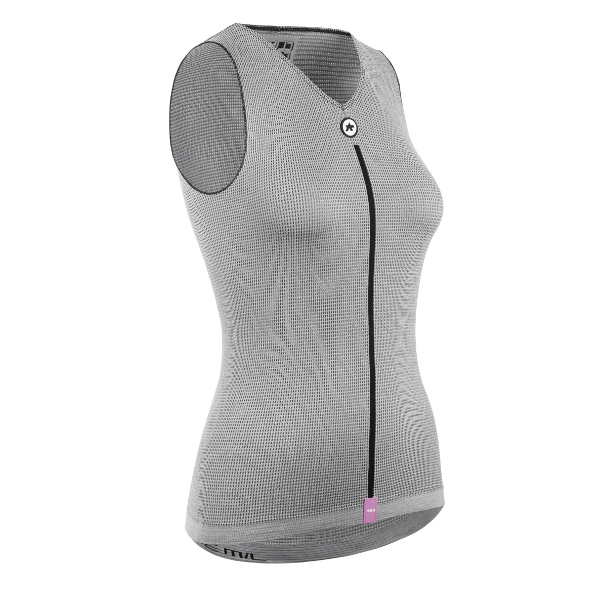 Assos Summer P1 Woman's NS Skin Layer | Grey Series