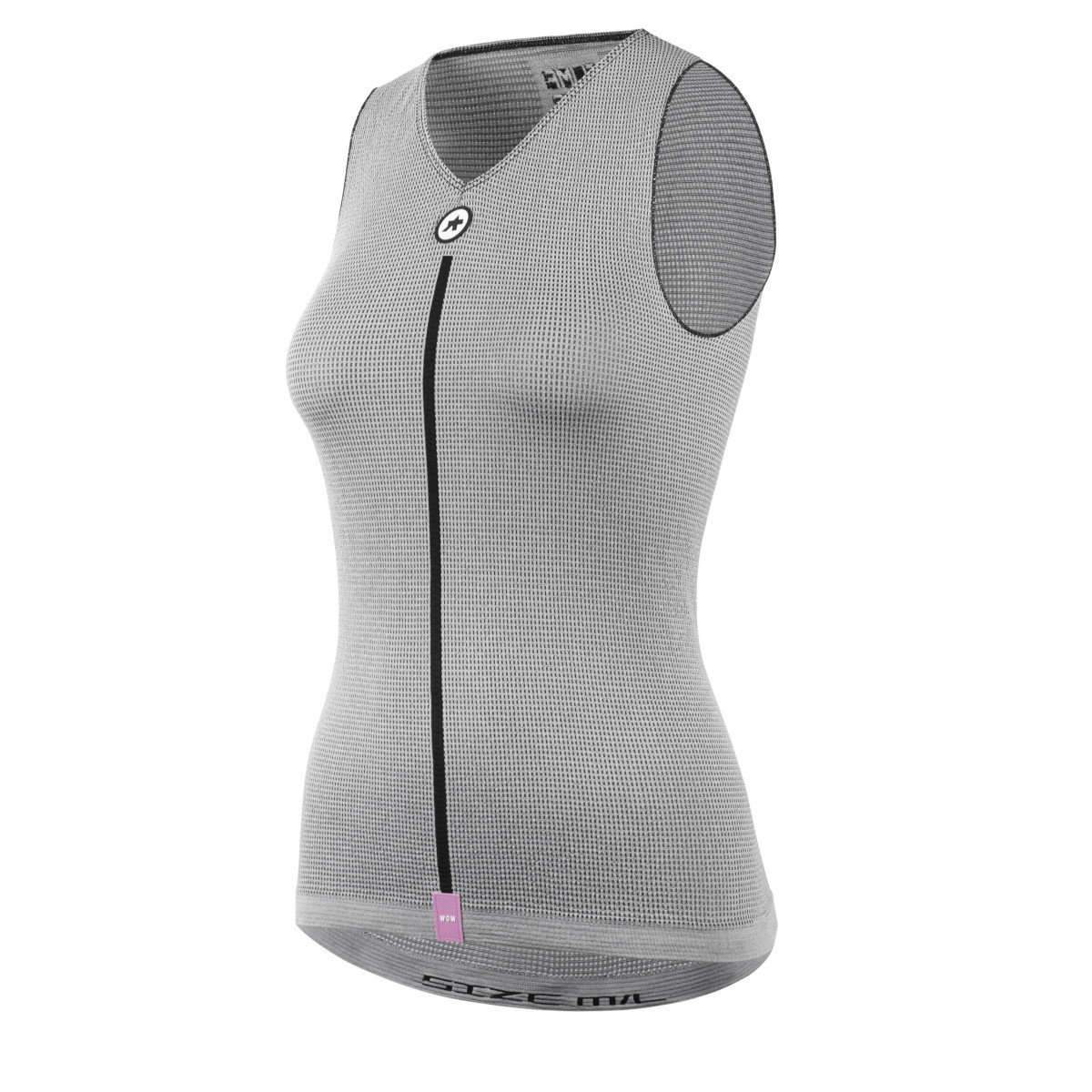 Assos Summer P1 Woman's NS Skin Layer | Grey Series