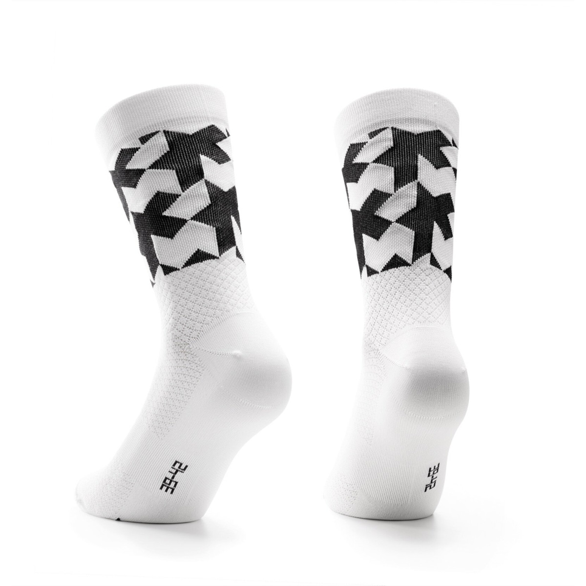 Assos Monogram EVO Socks | Holy White