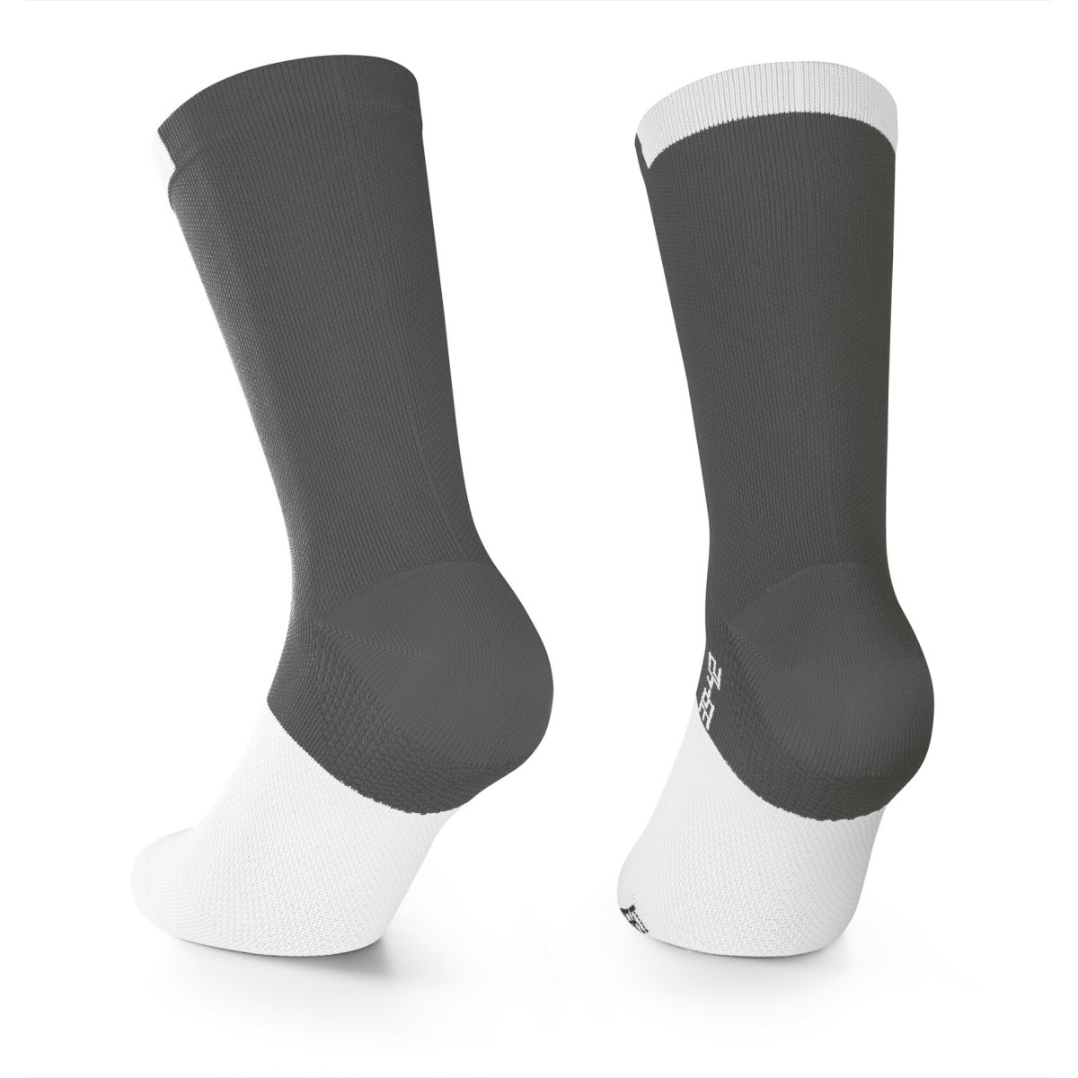 Assos GT c2 zeķes | Rock Grey