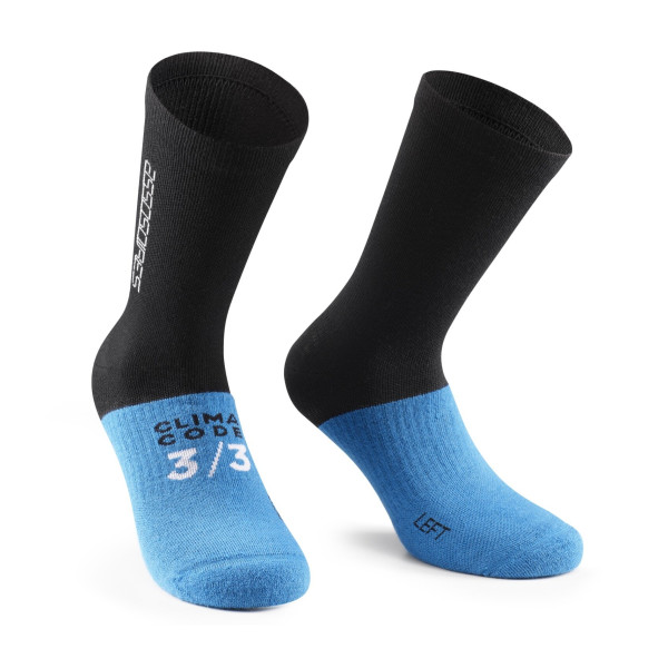 Assos Winter Ultraz Evo sokid | mustSari