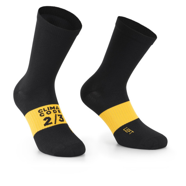 Assos Spring Fall Evo sokid | Black Series
