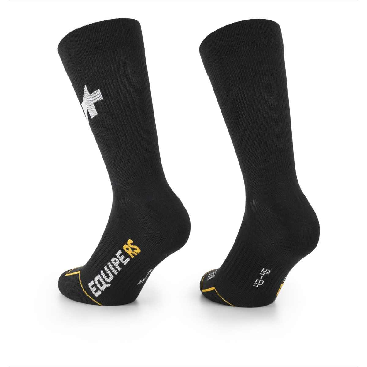 Assos RS Spring Fall Socks | Black Series