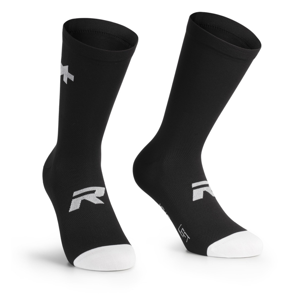 Assos R S9 sokid - kaksikpakett | Must seeria