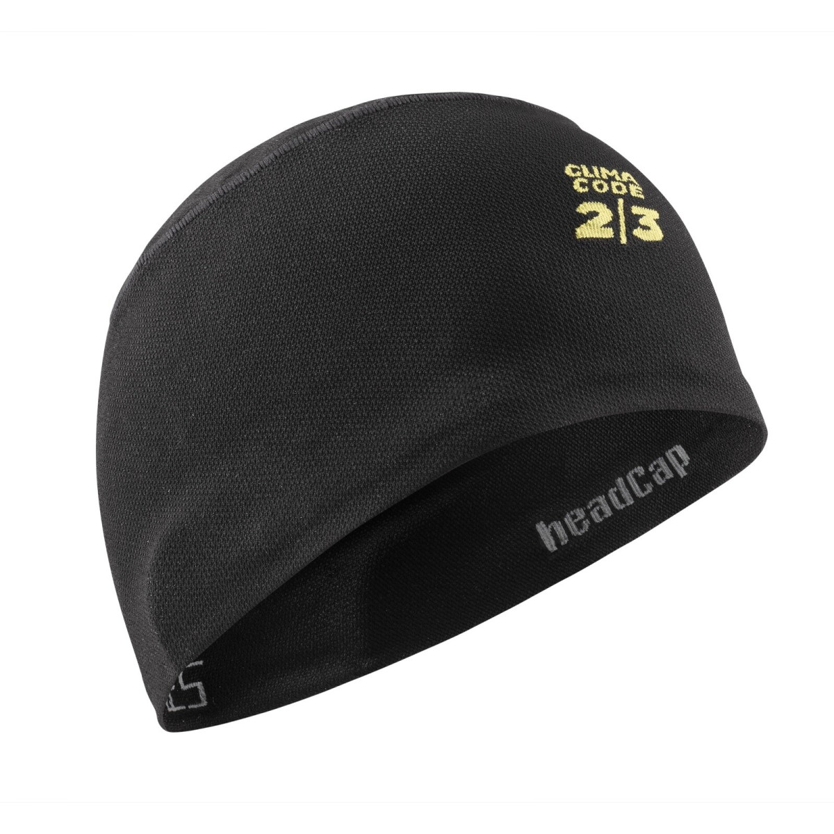 Assos Spring Fall Cycling Cap | blackSeries